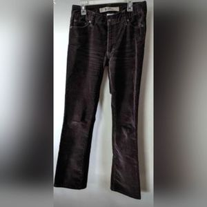 GAP Women's Boot Cut Mid Rise Straight Leg Corduroy Pants. Size 4R.